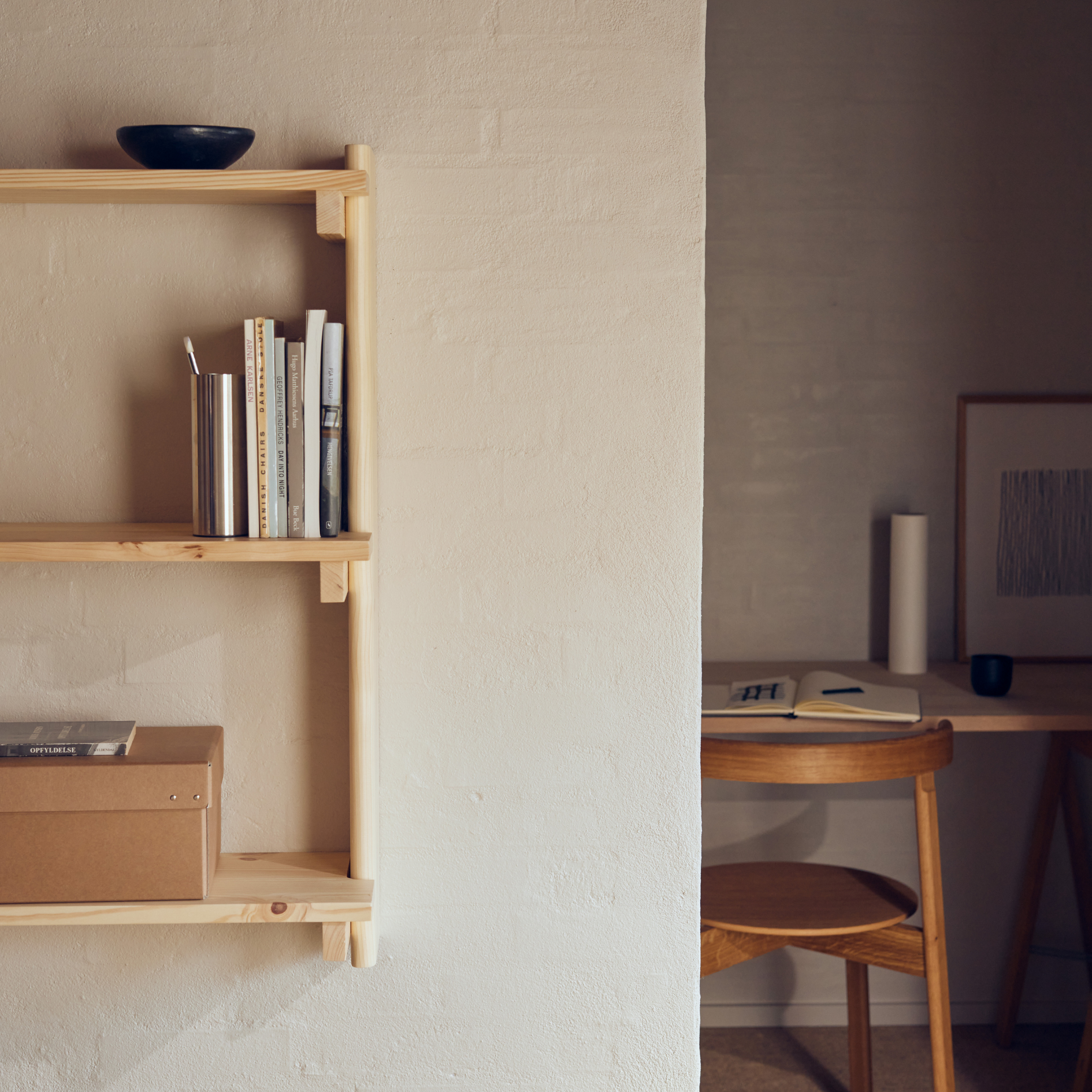 Beam Wall Shelf 3